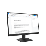 Lenovo ThinkVision S22-4e 21.5in-FullHD-IPS VGA+HDMI 3Y-Carry In